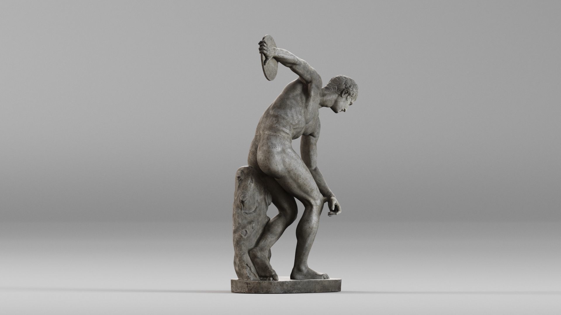 001571 Discobolus 3D print model_11
