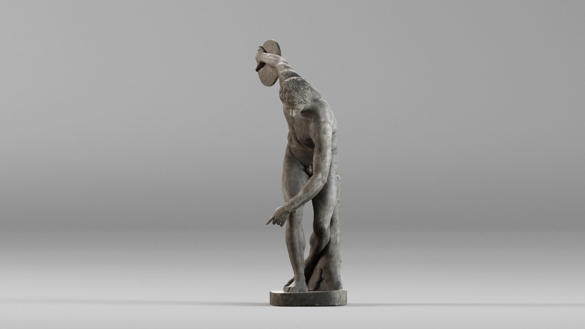 001571 Discobolus 3D print model_6