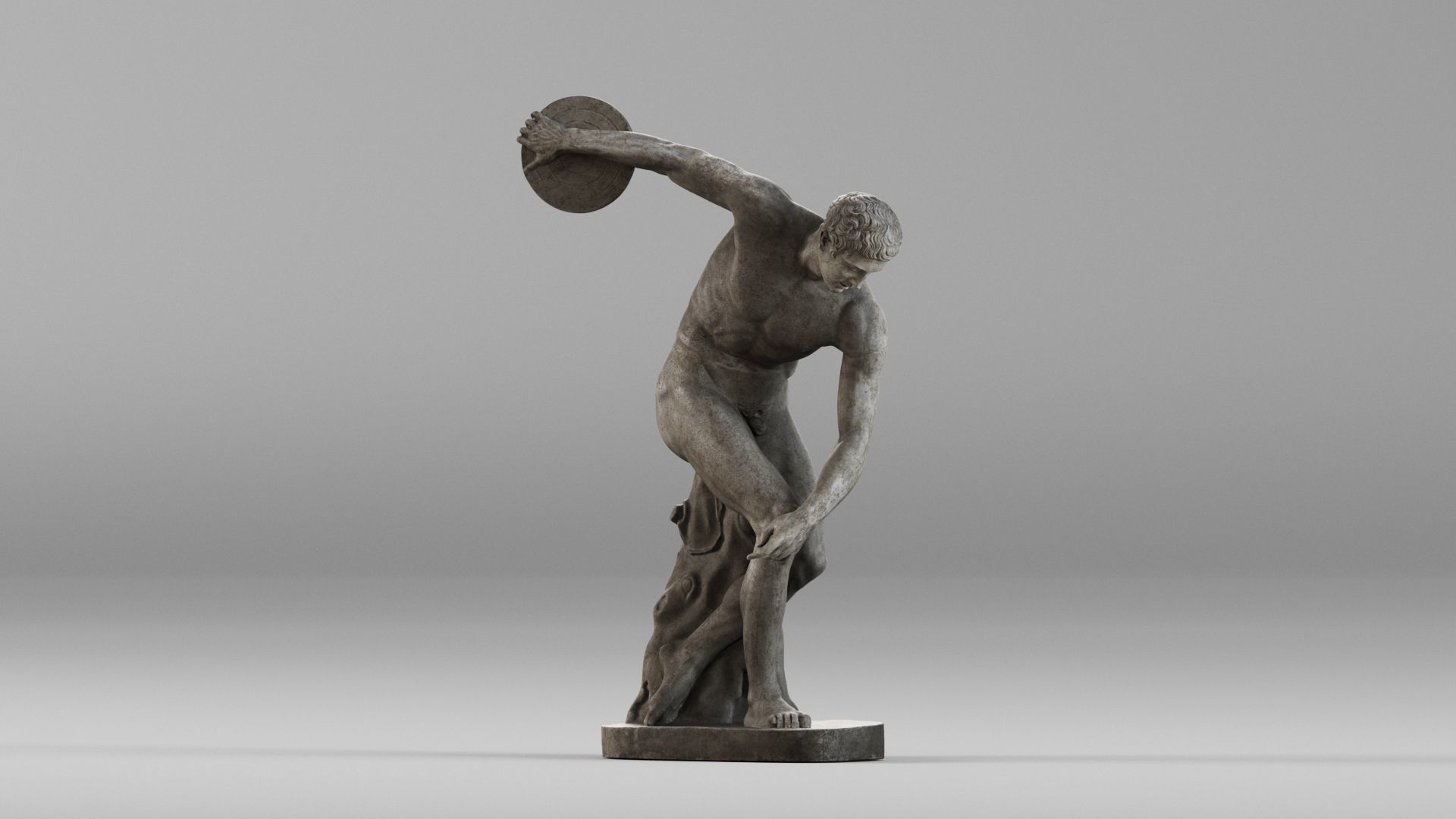 001571 Discobolus 3D print model_8