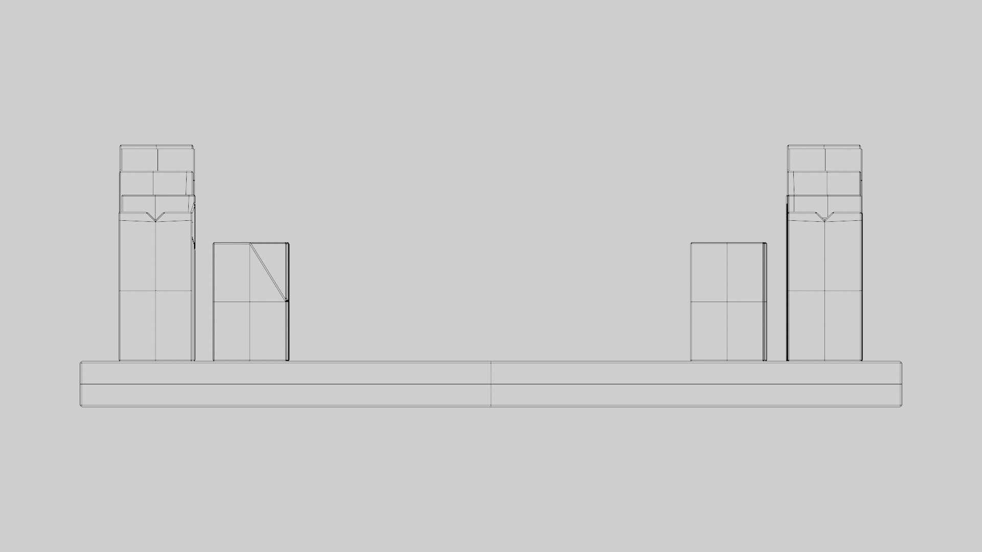 Crystal Chess Set 3D model_10