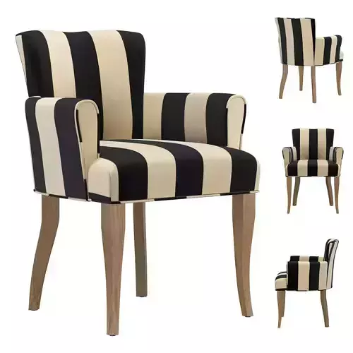 Nickey Kehoe Club Dining Chair