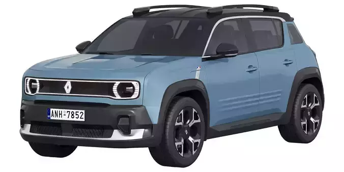 Renault 4 E-Tech