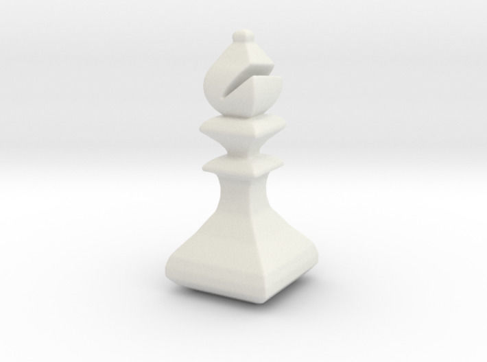 May Chess Set 3D print model_1