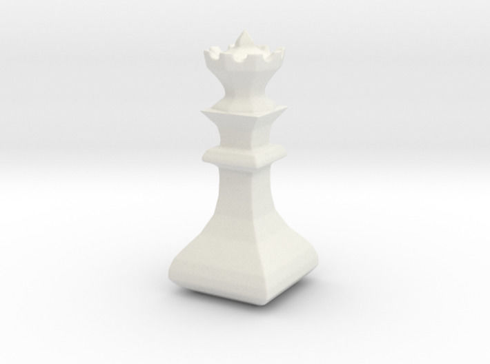 May Chess Set 3D print model_9