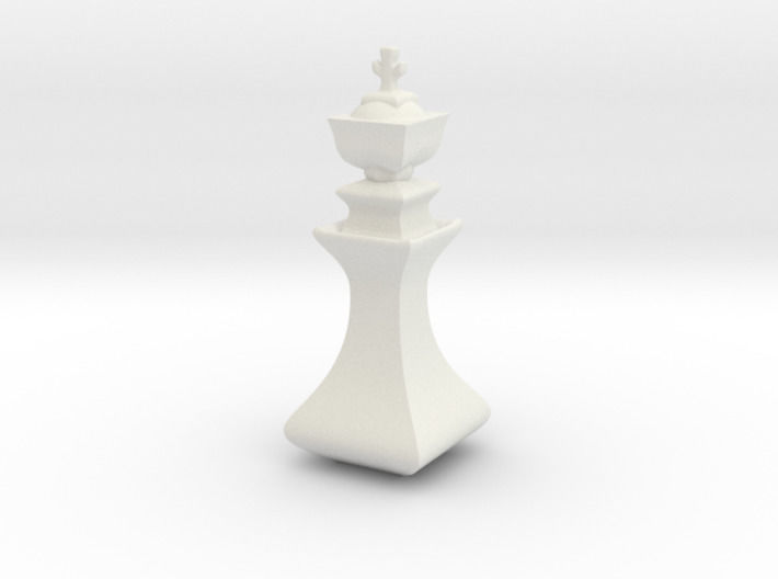 May Chess Set 3D print model_11