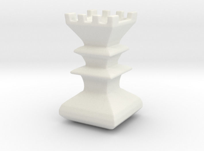 May Chess Set 3D print model_13