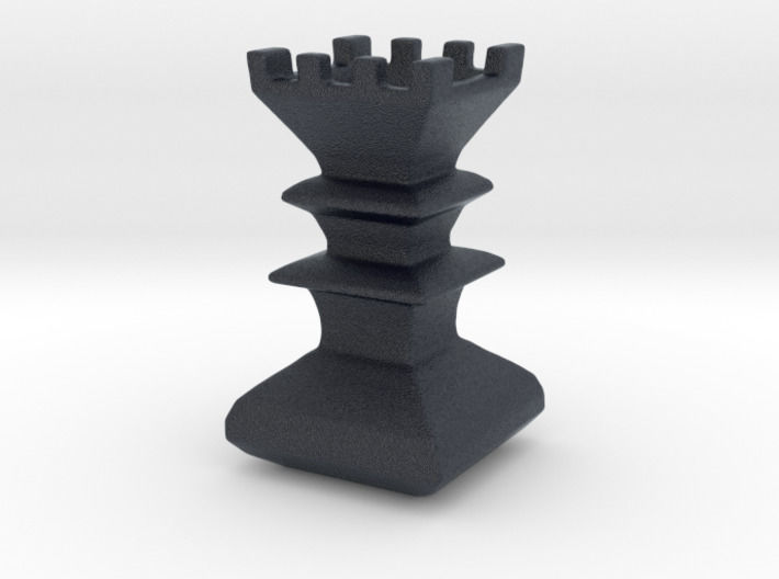 May Chess Set 3D print model_14