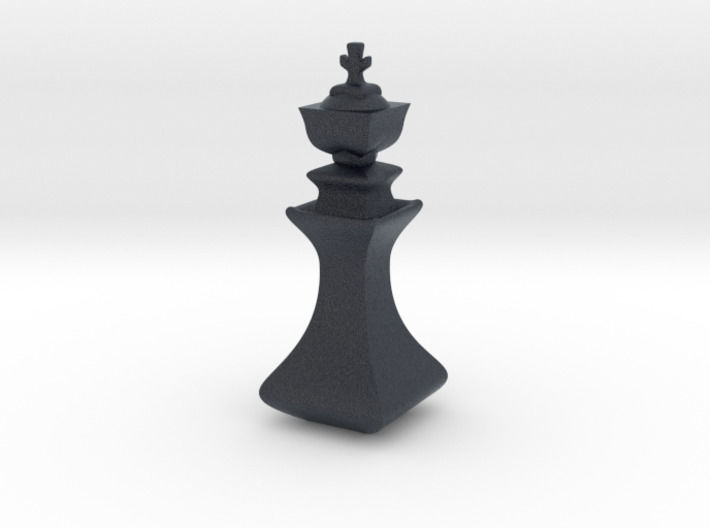May Chess Set 3D print model_12