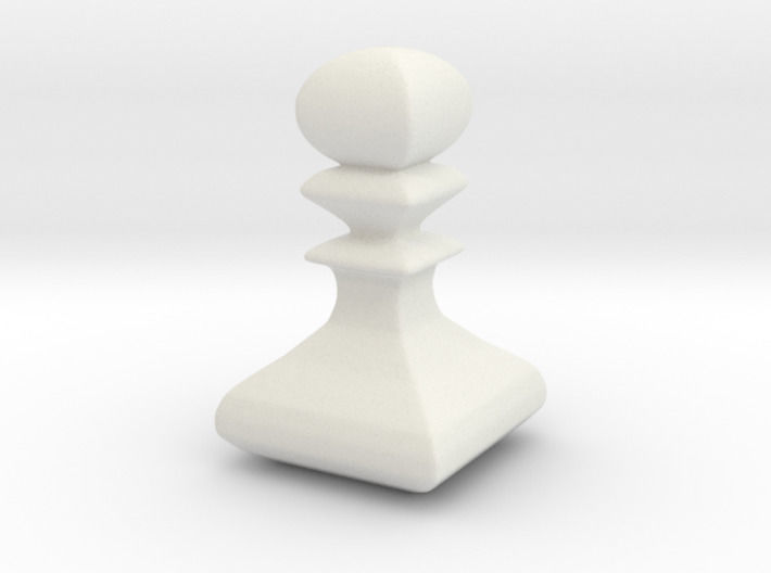 May Chess Set 3D print model_7
