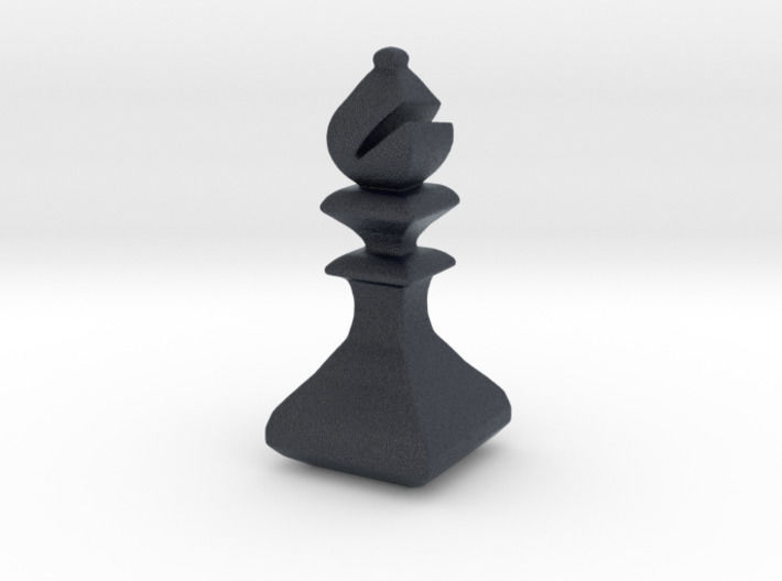 May Chess Set 3D print model_2