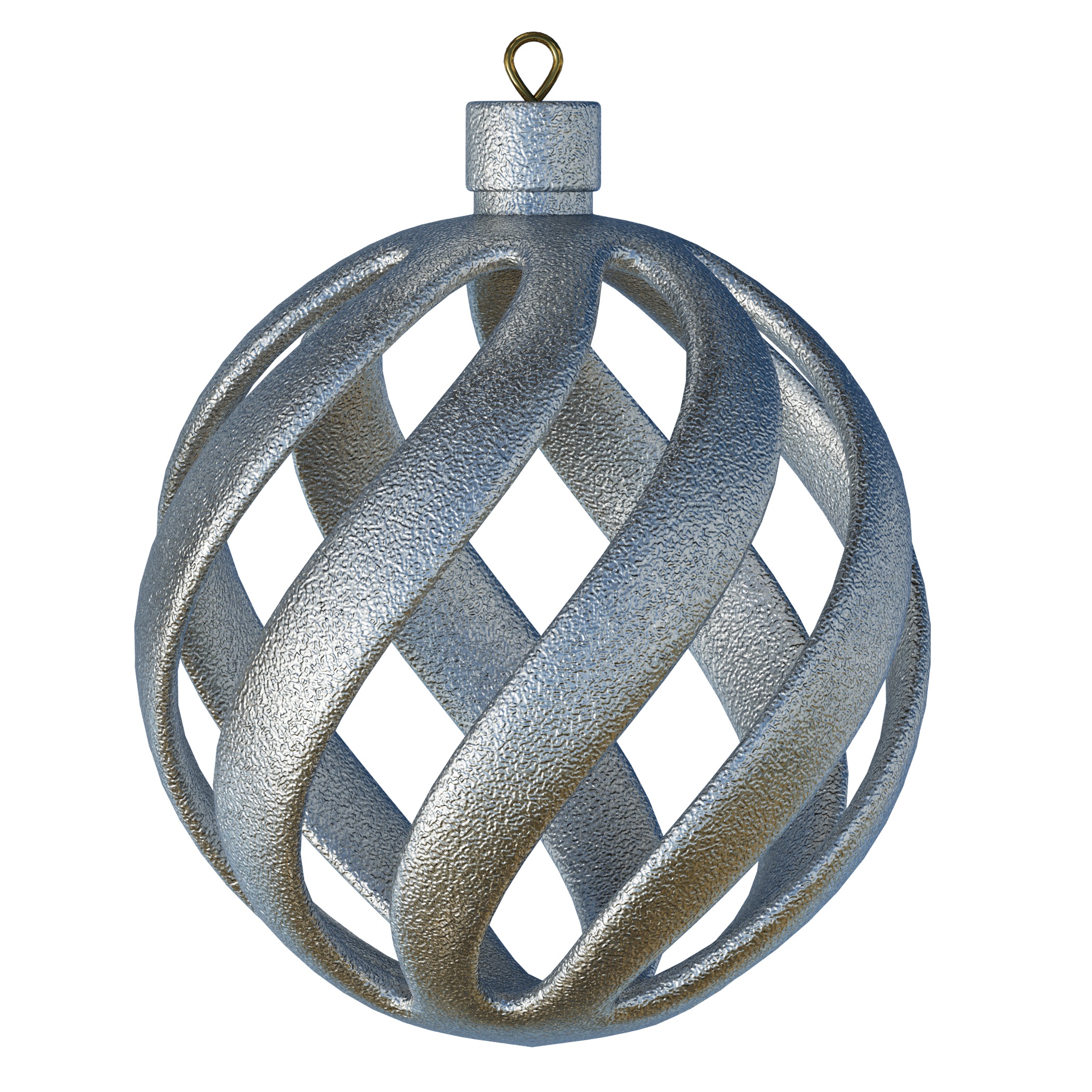 Christmas New Year Ornaments Toys 3D model_9