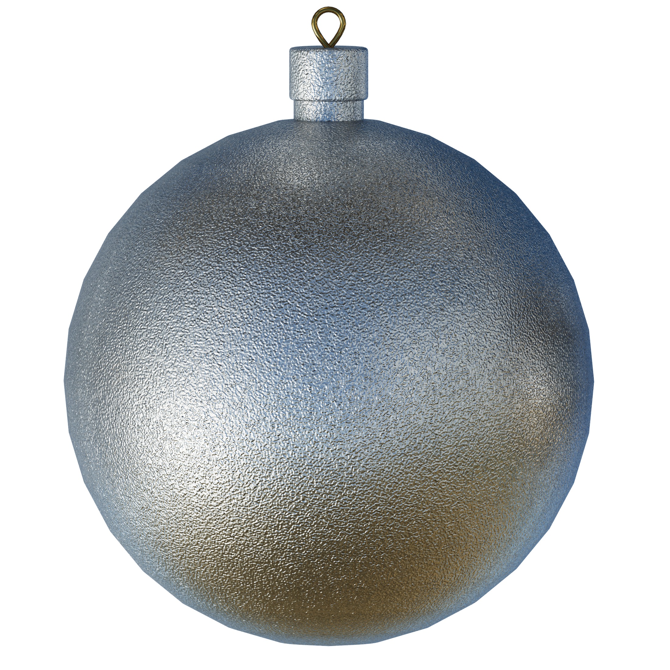Christmas New Year Ornaments Toys 3D model_10