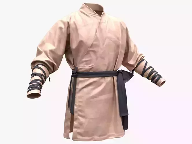 Shirt 266 - All MH Bodies - UE5 Skeletons - Rigged