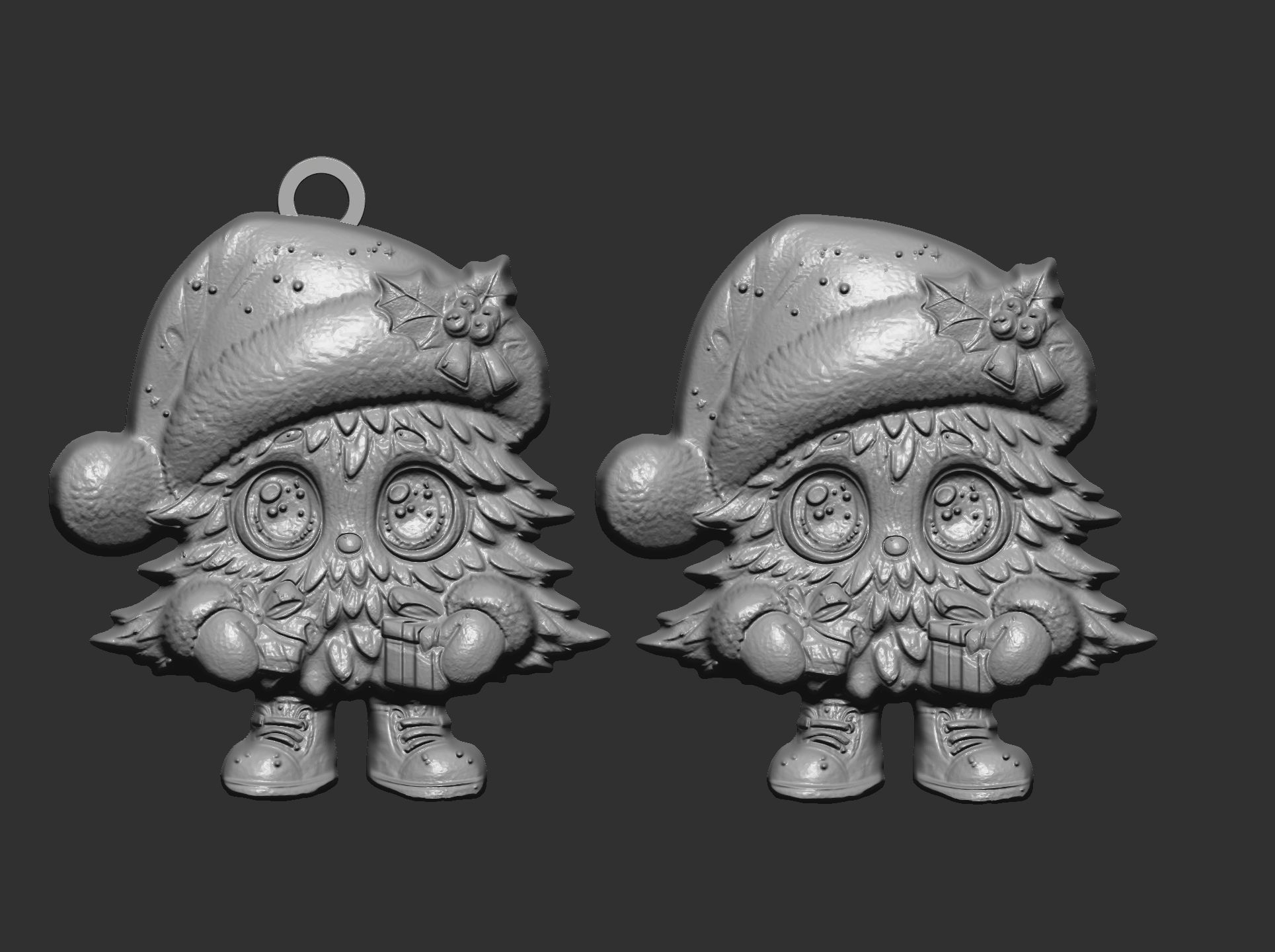 christmas tree decor  3D print model_5