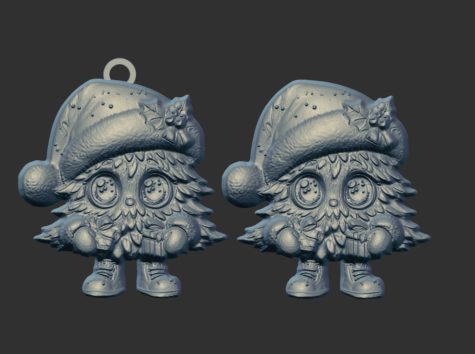 christmas tree decor  3D print model_8