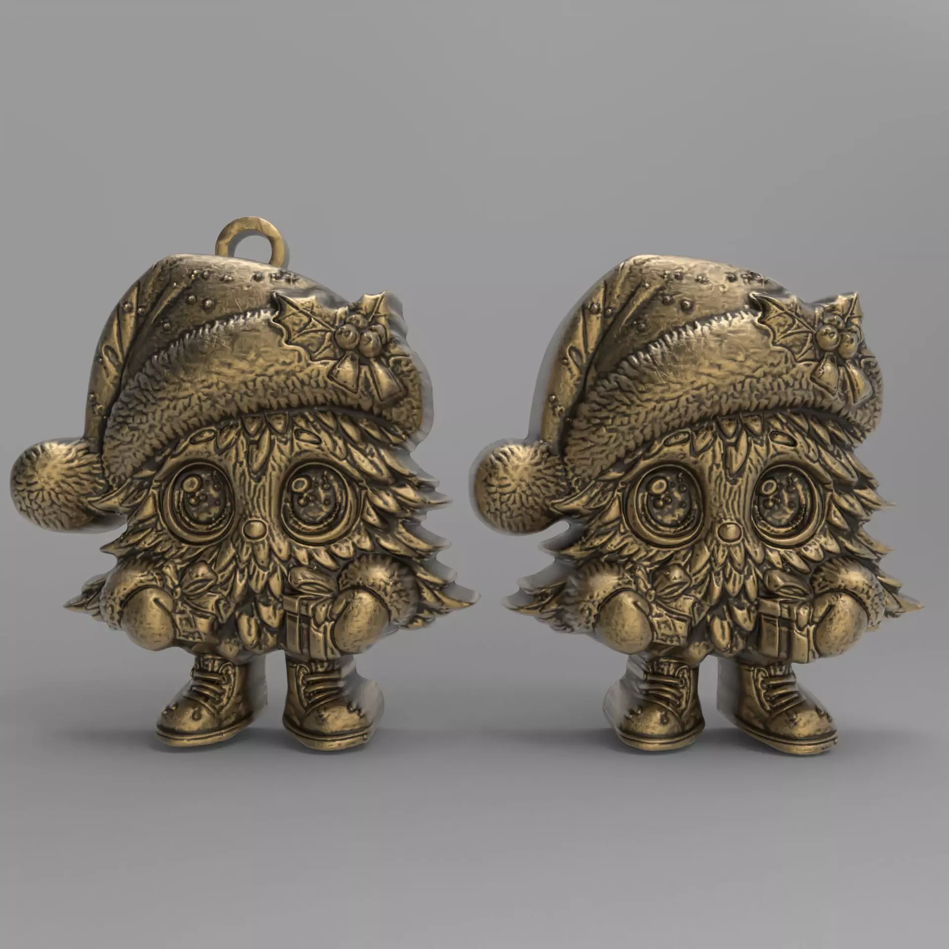 christmas tree decor  3D print model_0