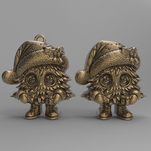 christmas tree decor  3D print model