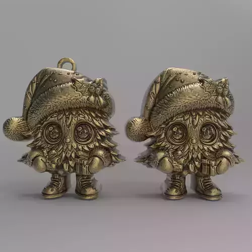 christmas tree decor  3D print model