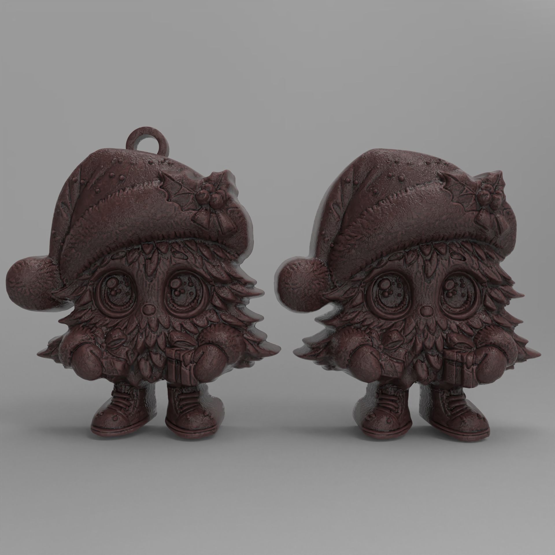 christmas tree decor  3D print model_2