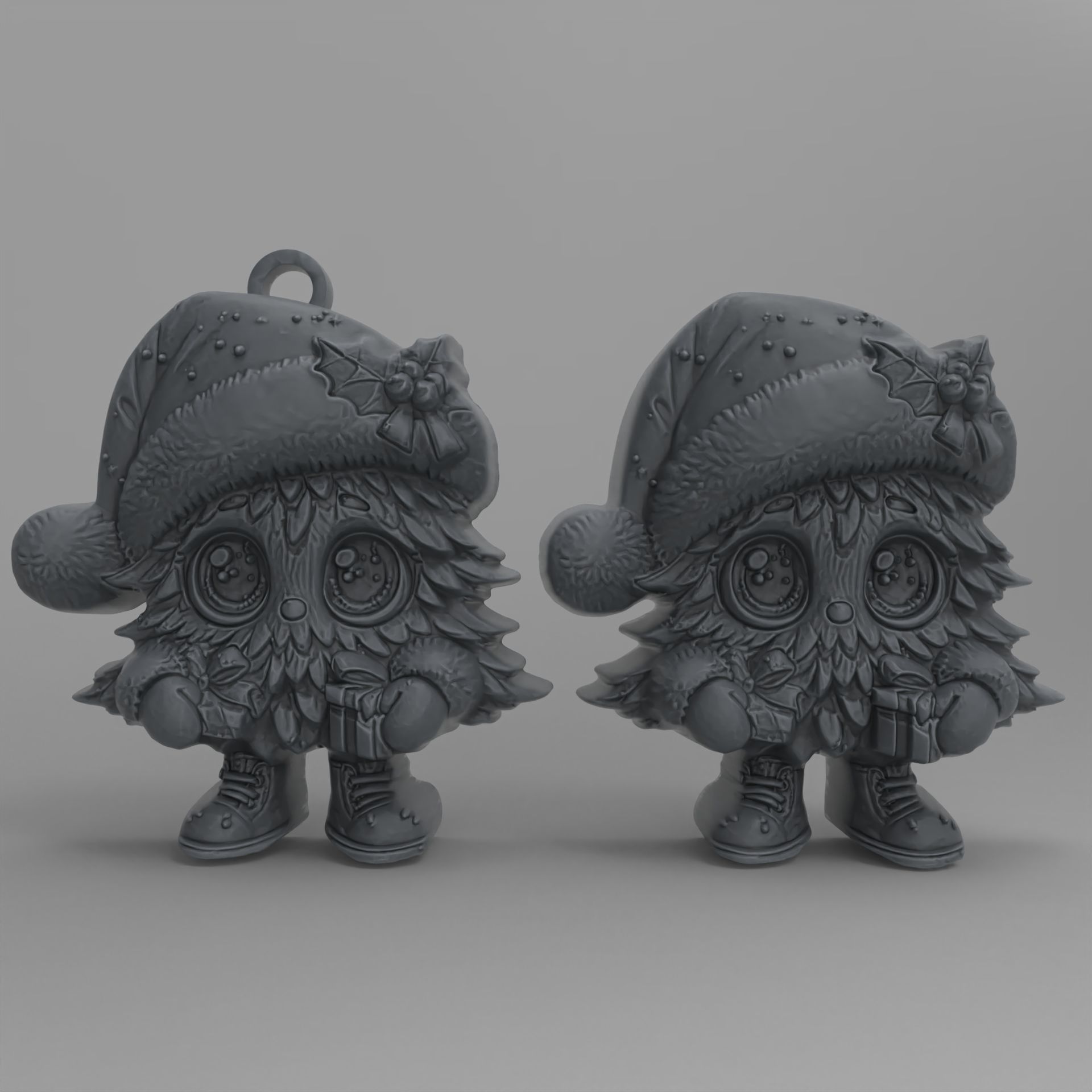 christmas tree decor  3D print model_1