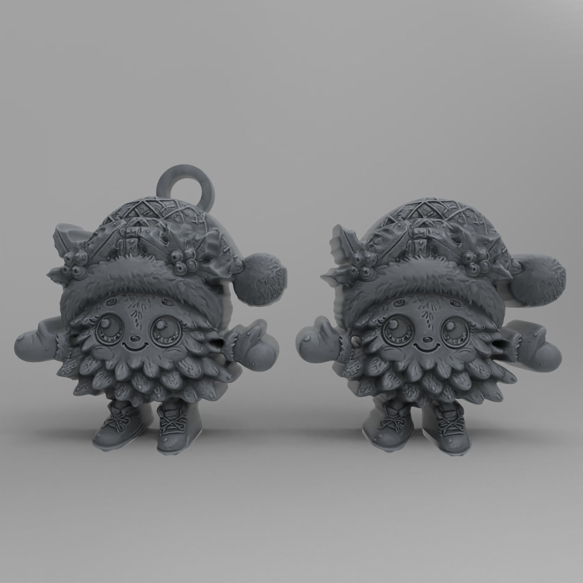 christmas tree decor 2  3D print model_1