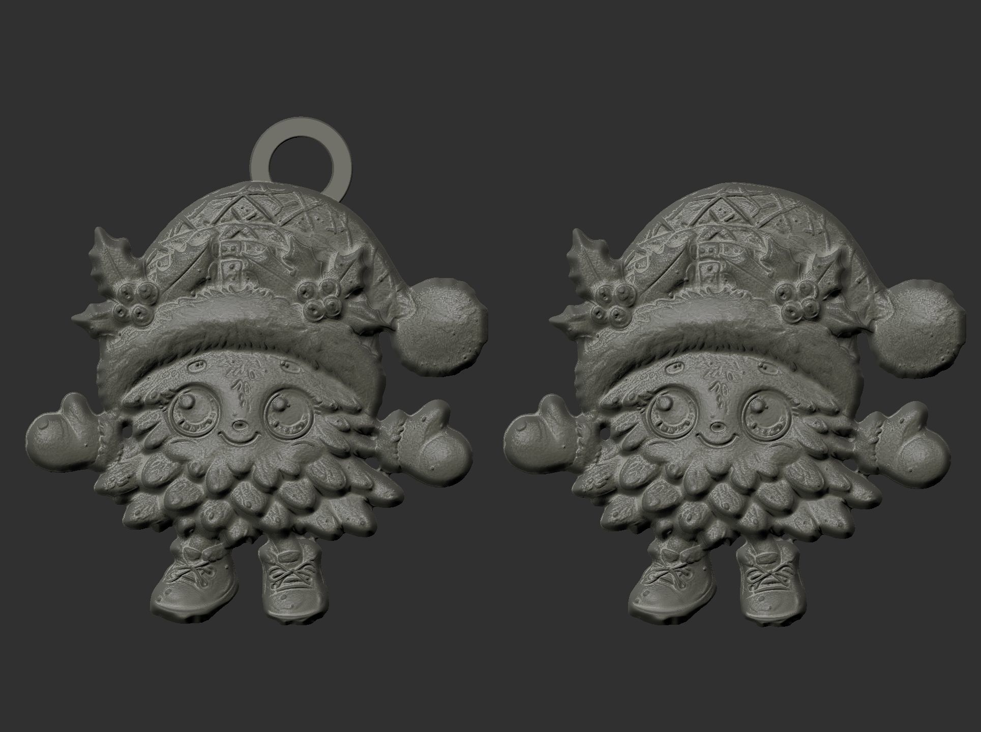 christmas tree decor 2  3D print model_5