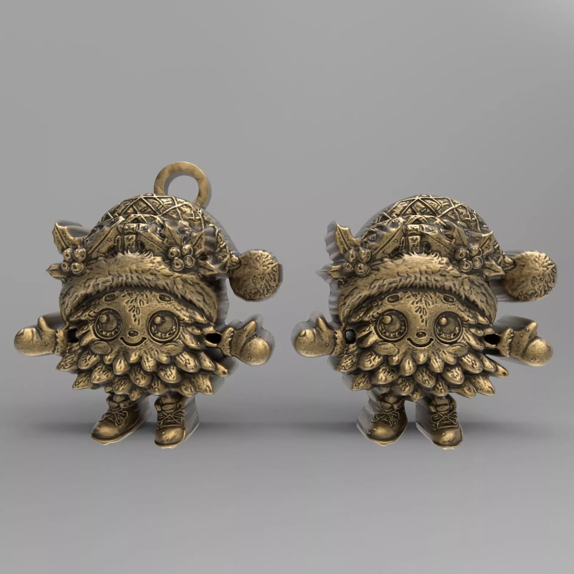 christmas tree decor 2  3D print model_0