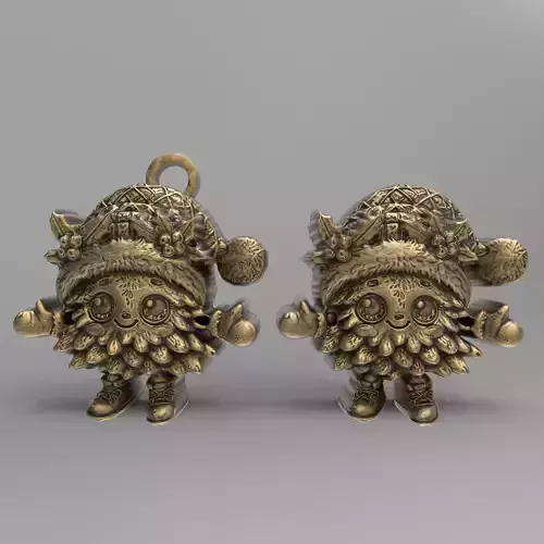 christmas tree decor 2  3D print model