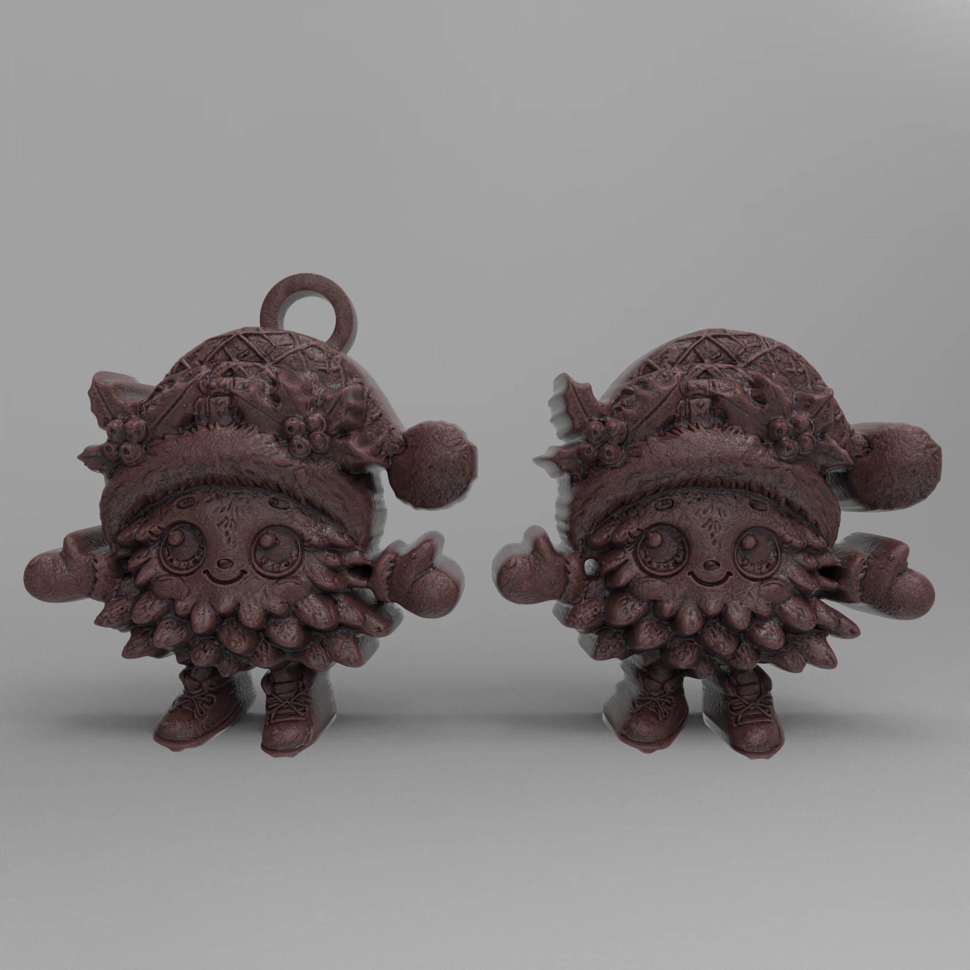 christmas tree decor 2  3D print model_2