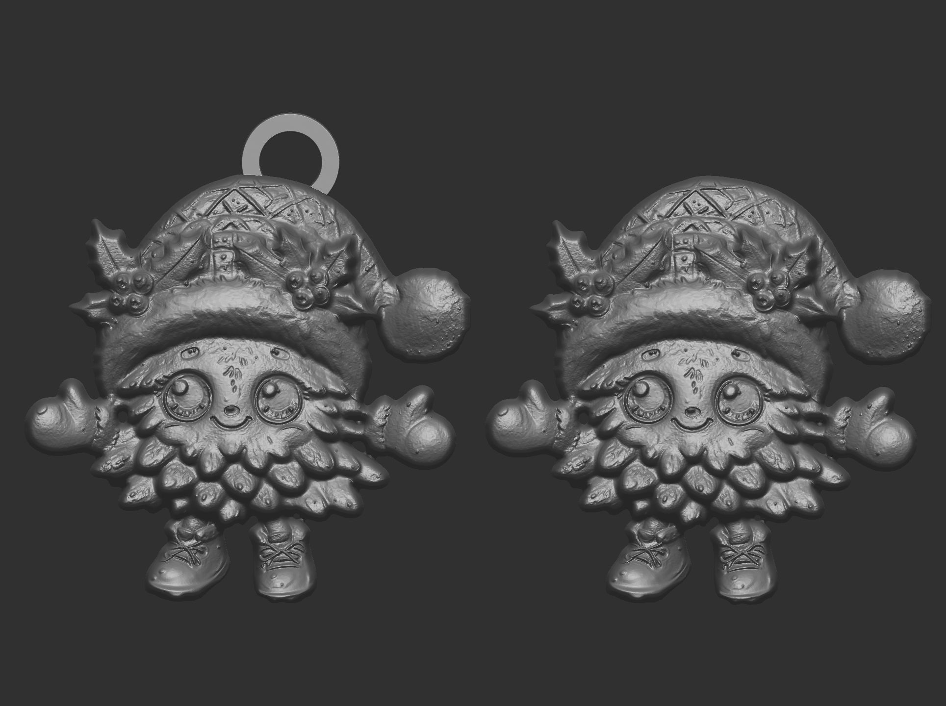 christmas tree decor 2  3D print model_8