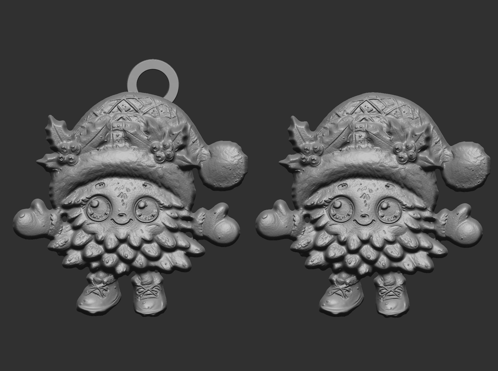 christmas tree decor 2  3D print model_6