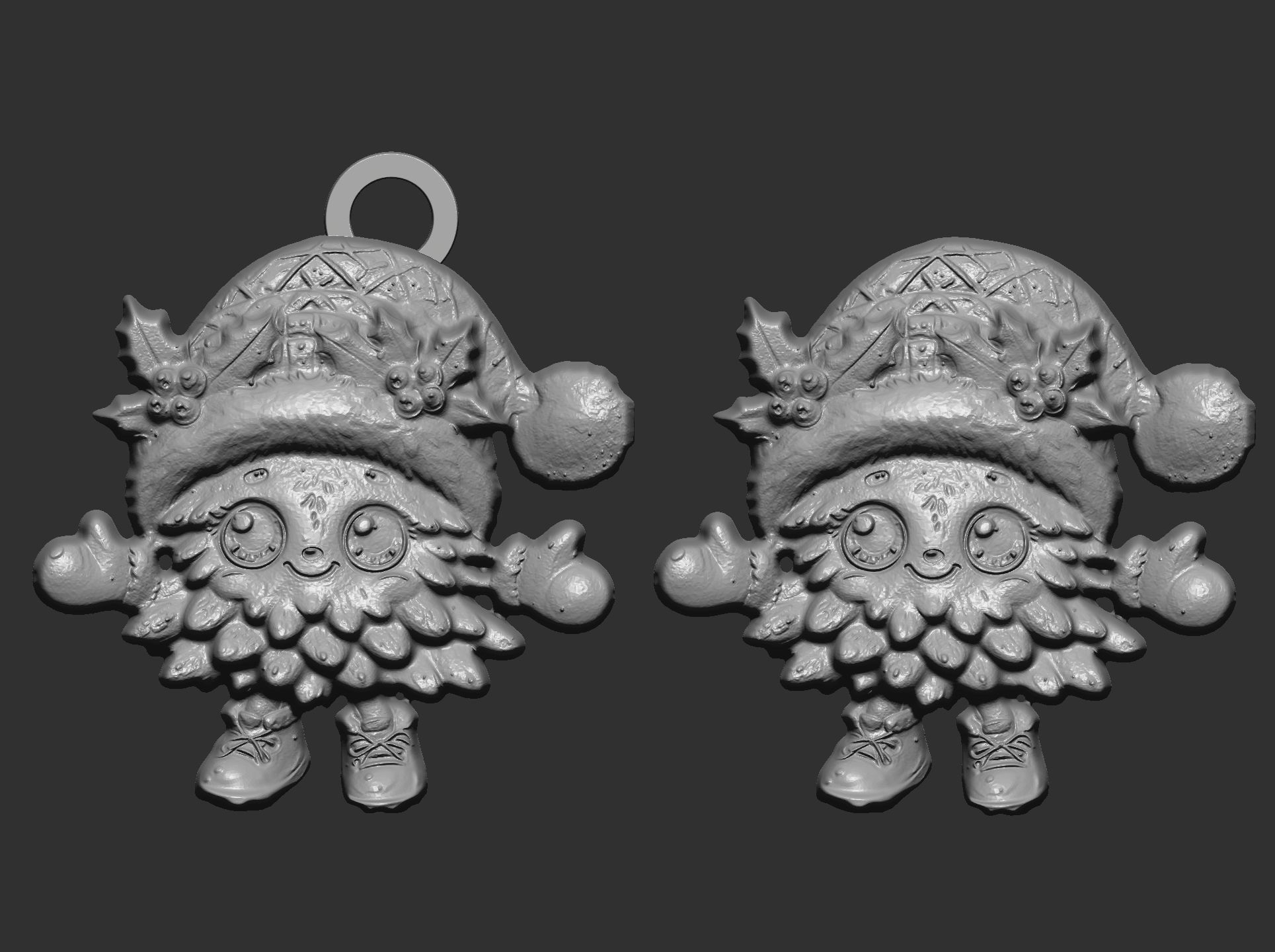 christmas tree decor 2  3D print model_7