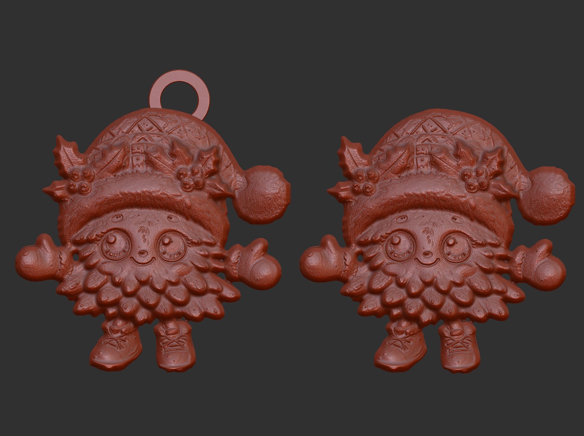 christmas tree decor 2  3D print model_3