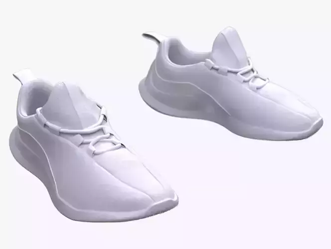 Sneakers 241 - All MH Bodies - UE5 Skeletons - Rigged Low-poly 3D model