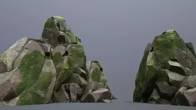 rocks