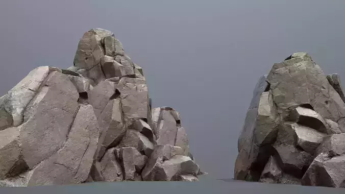 rocks