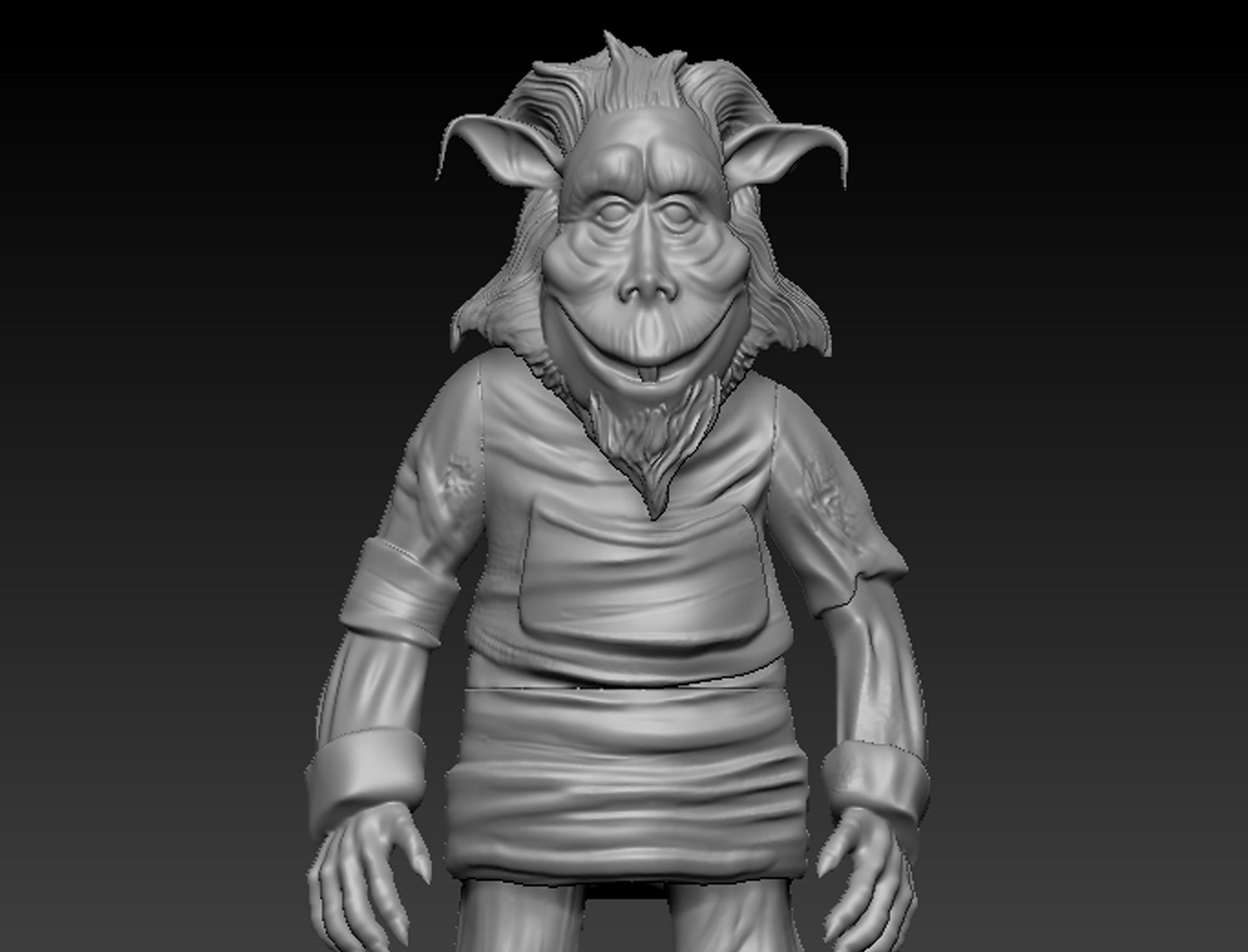 TEEK OLD SKELETON CREW STAR WARS 3D print model_1