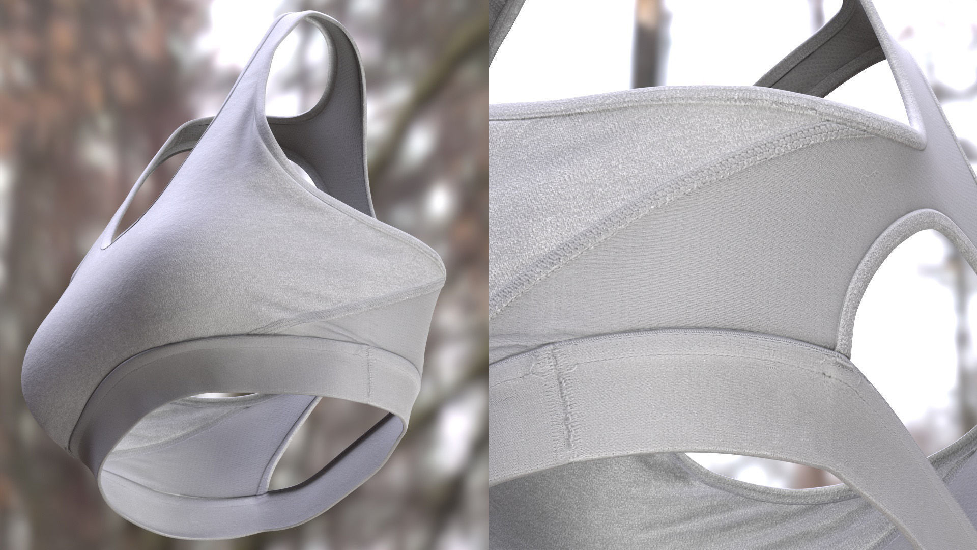 Top 240 - All MH Bodies - UE5 Skeletons - Rigged Low-poly 3D model_10