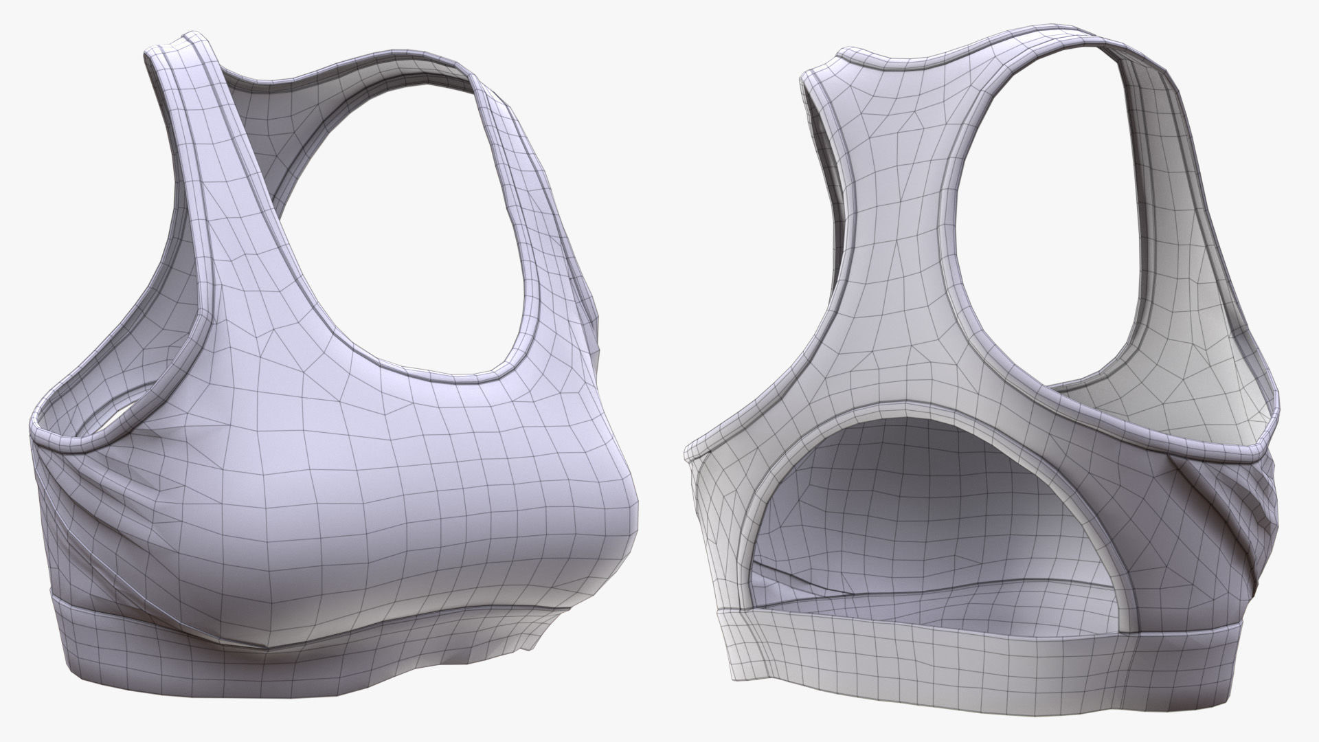 Top 240 - All MH Bodies - UE5 Skeletons - Rigged Low-poly 3D model_12