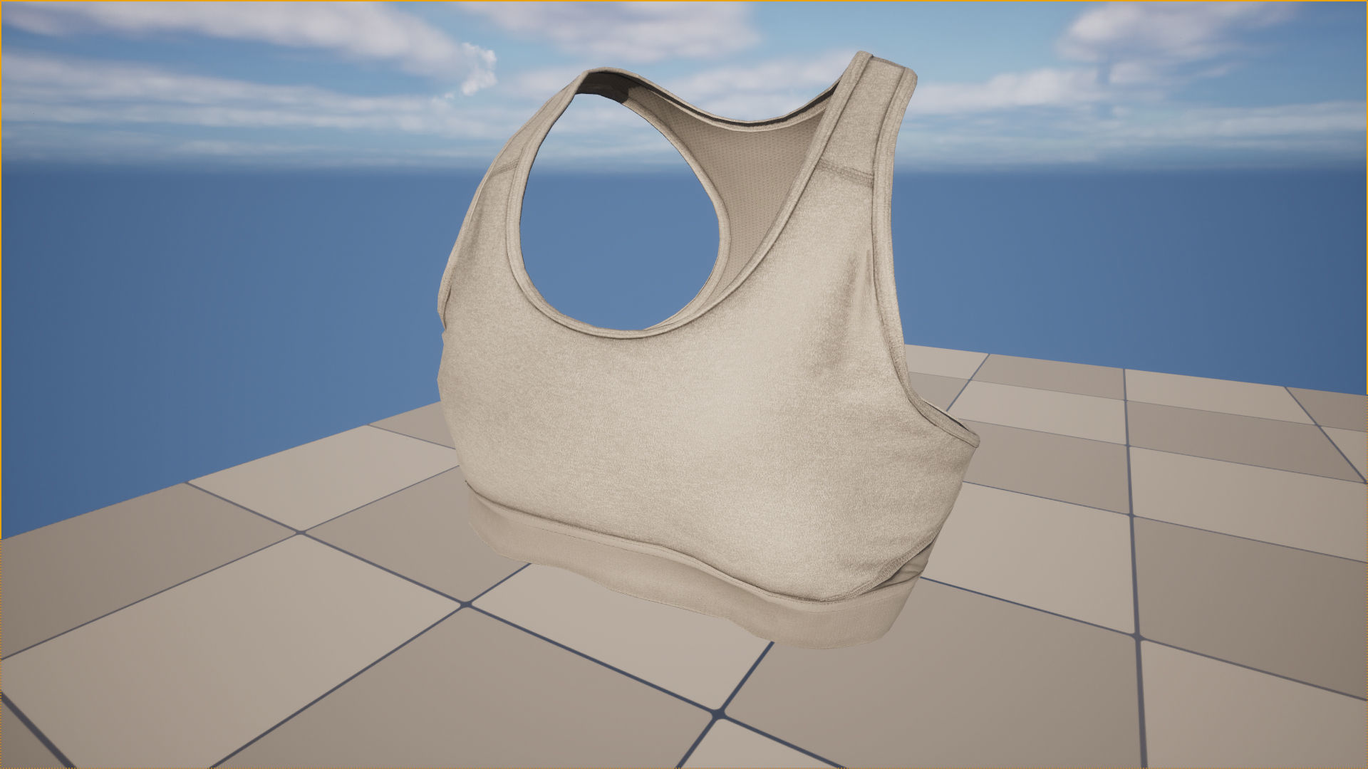 Top 240 - All MH Bodies - UE5 Skeletons - Rigged Low-poly 3D model_19