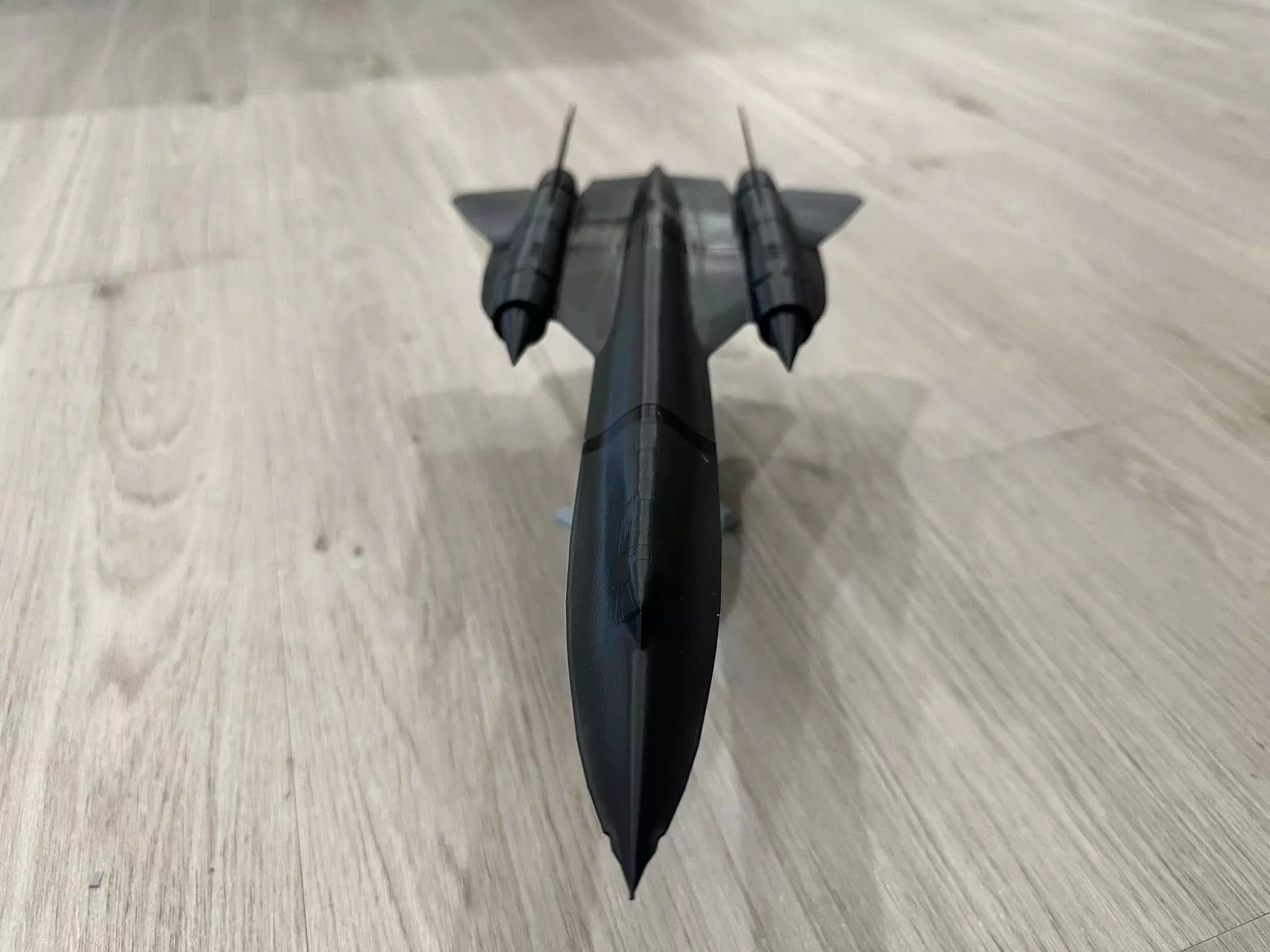SR-71 Blackbird 3D print model_2