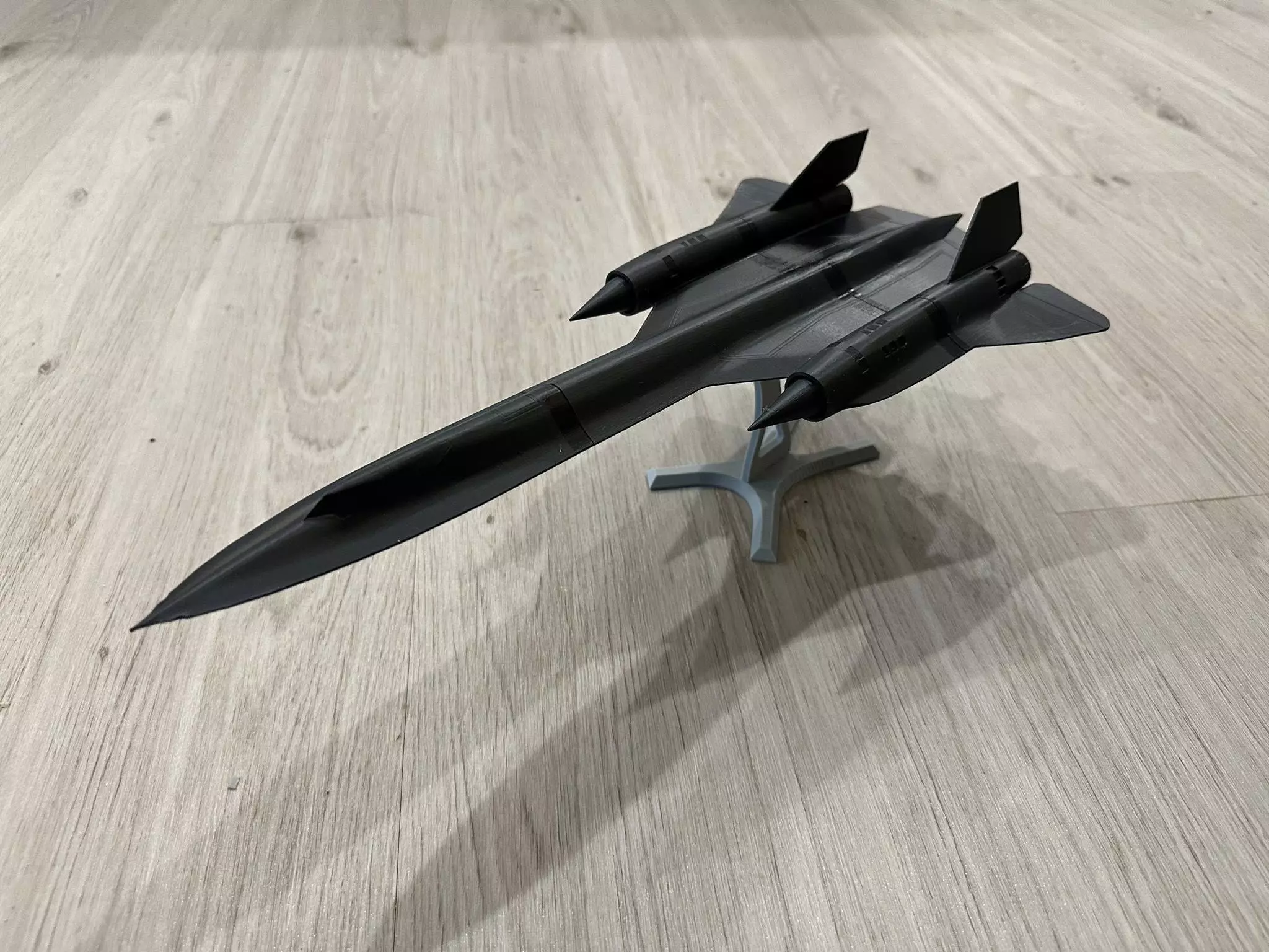 SR-71 Blackbird 3D print model_1
