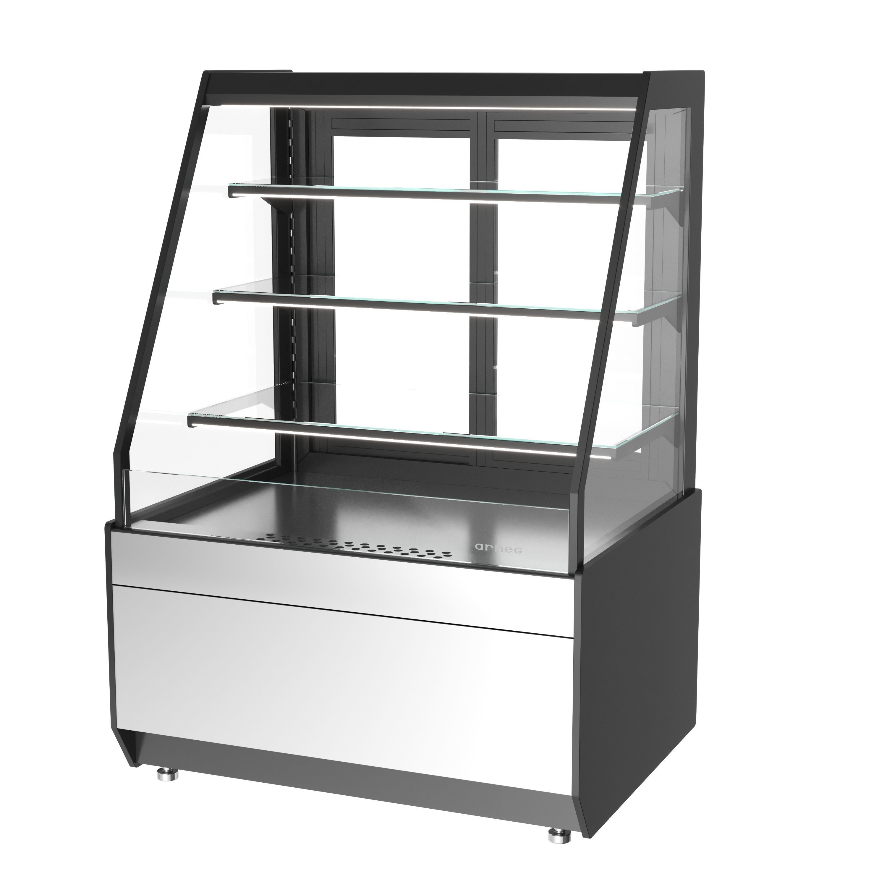 Arneg Refrigerated Showcase 3D model_1