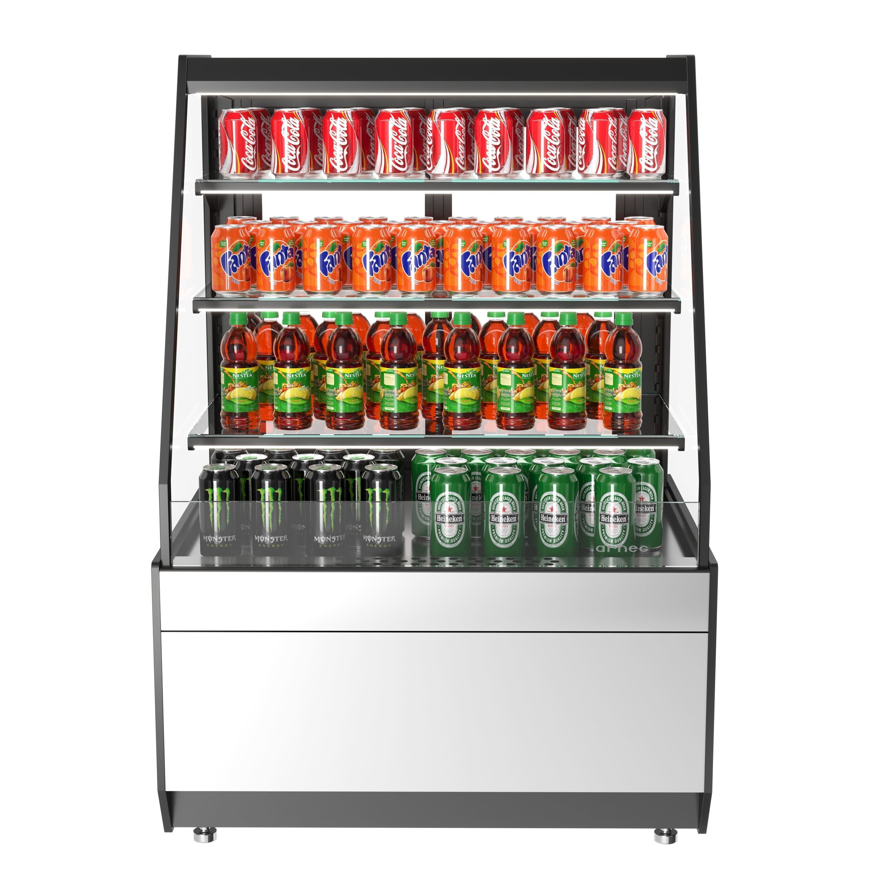 Arneg Refrigerated Showcase 3D model_2