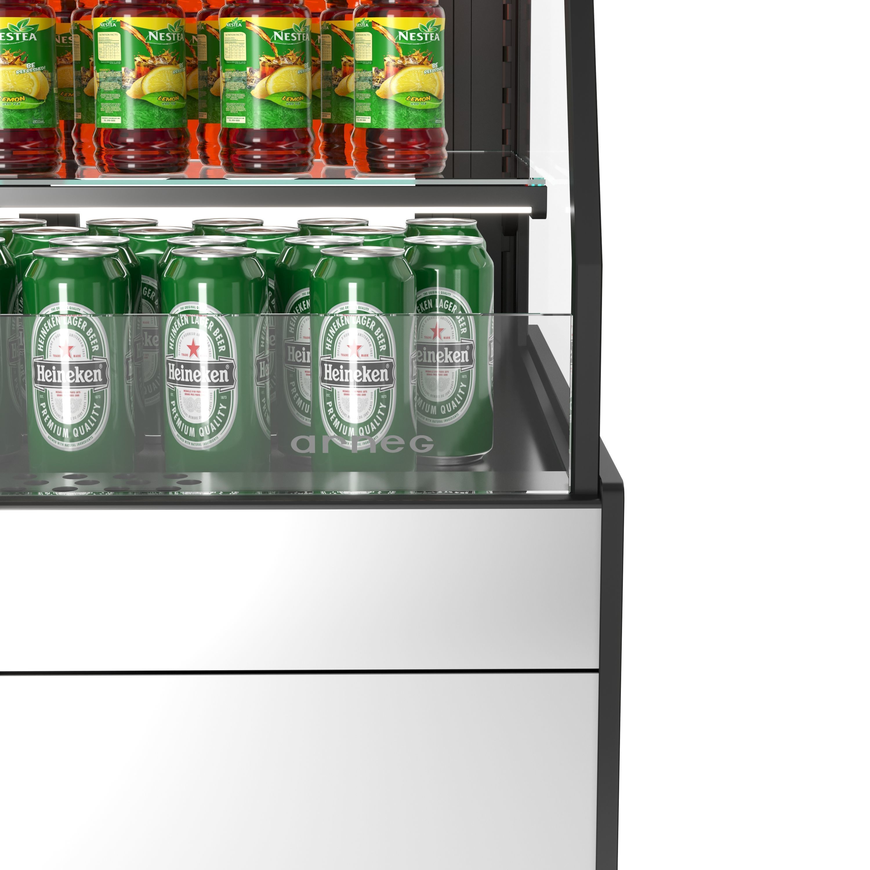 Arneg Refrigerated Showcase 3D model_4