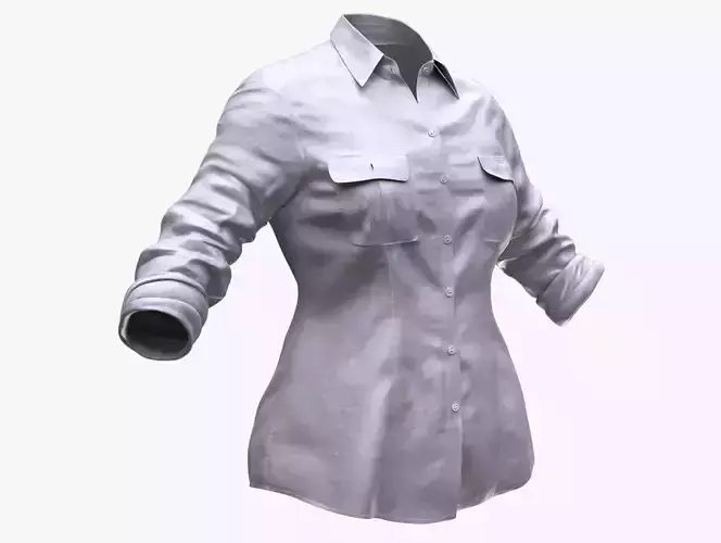 Shirt 238 - All MH Bodies - UE5 Skeletons - Rigged