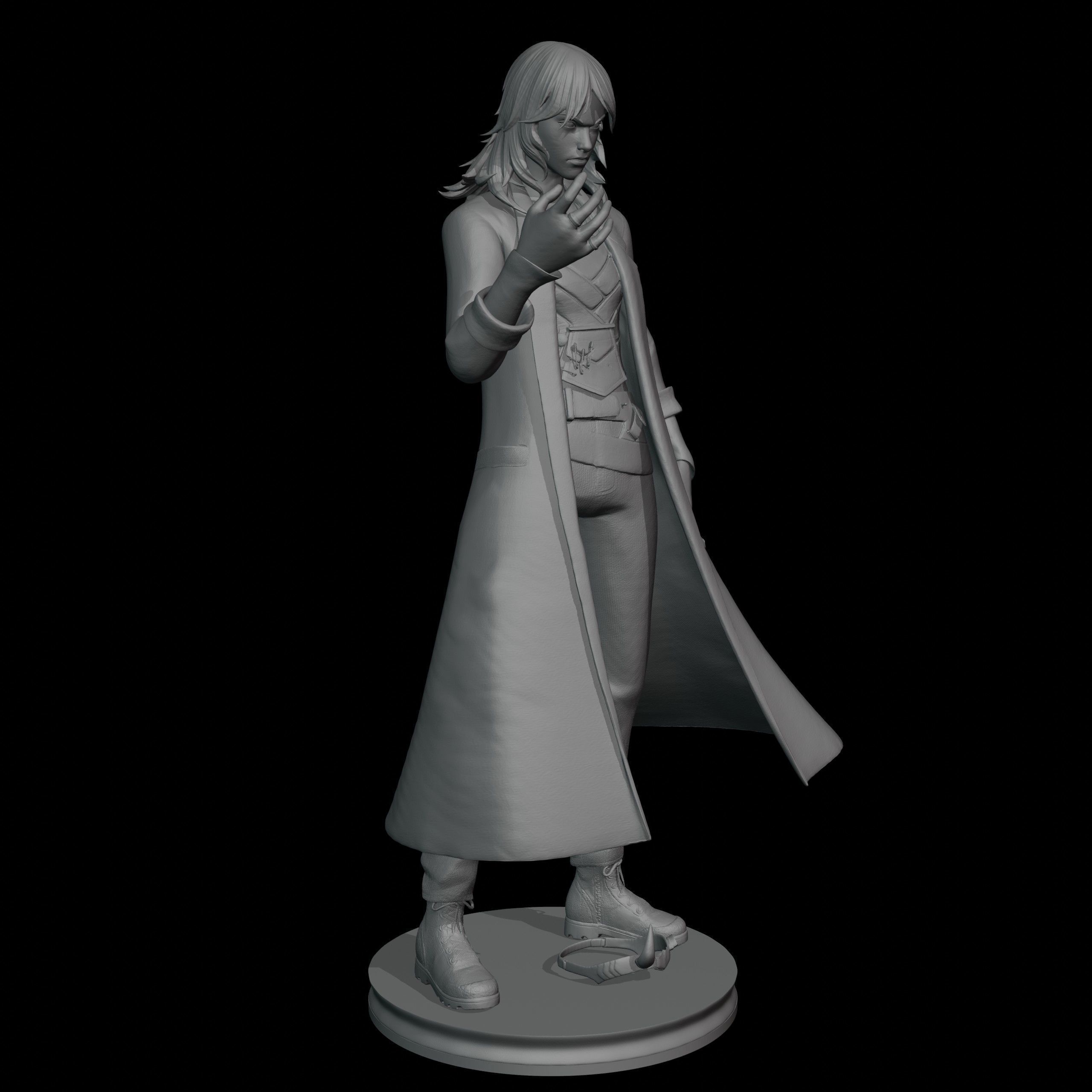 Sylvie Laufeydottir 3D print model_11