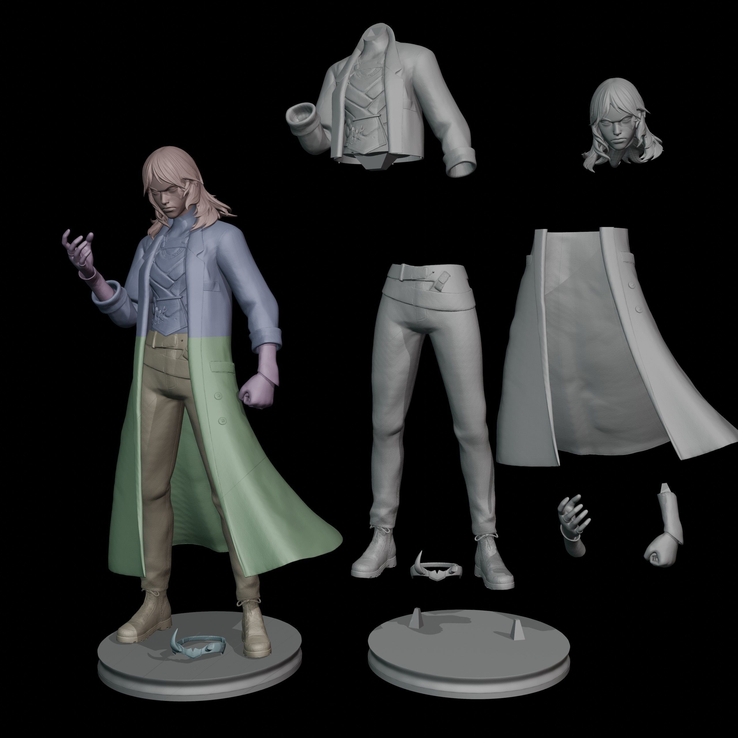 Sylvie Laufeydottir 3D print model_12