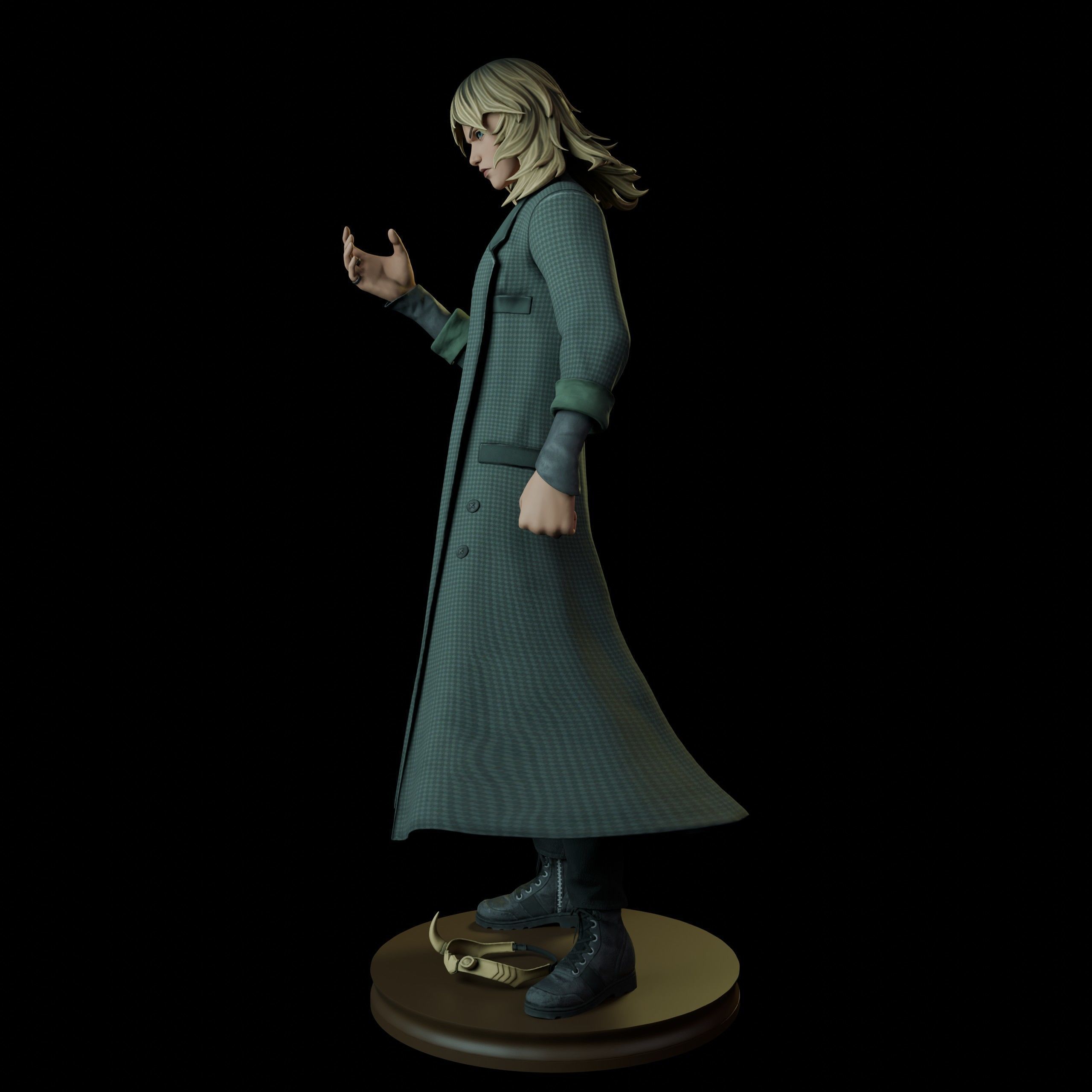 Sylvie Laufeydottir 3D print model_2