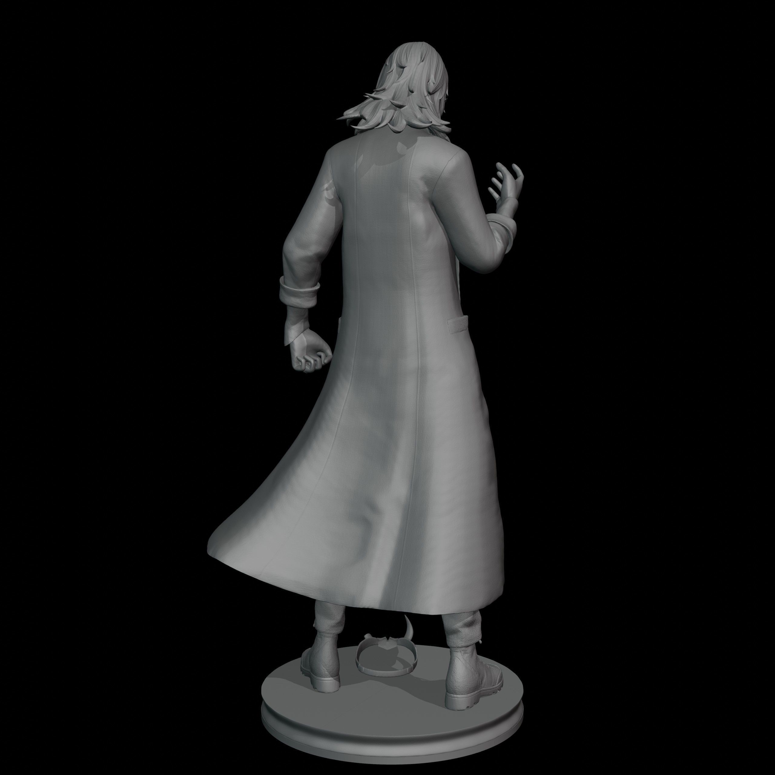 Sylvie Laufeydottir 3D print model_7